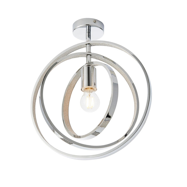 Endon Lighting - 96000 - Semi Flush Light