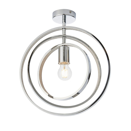 Endon Lighting - 96000 - Semi Flush Light