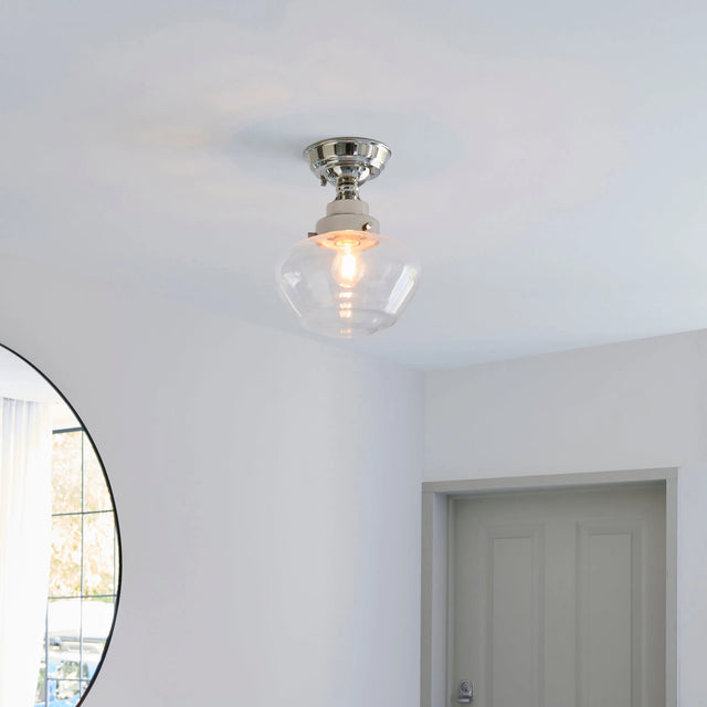 Endon Lighting - 96170 - Semi Flush Light