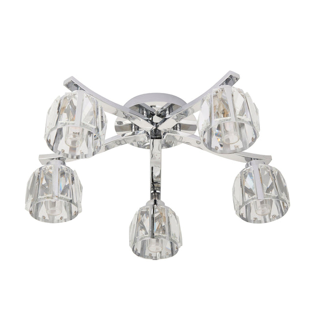 Endon Lighting - 96454 - Semi Flush Light