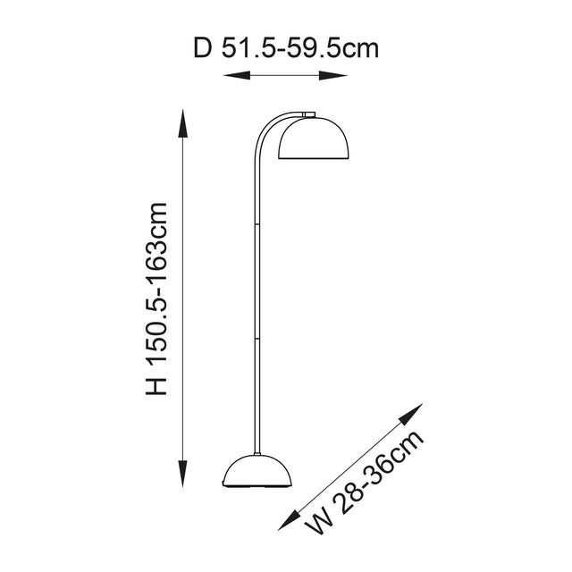 Endon Lighting - 96599 - Floor Lamps