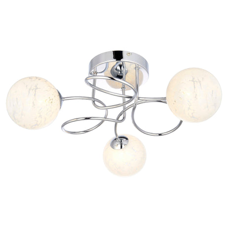 Endon Lighting - 96641 - Semi Flush Light