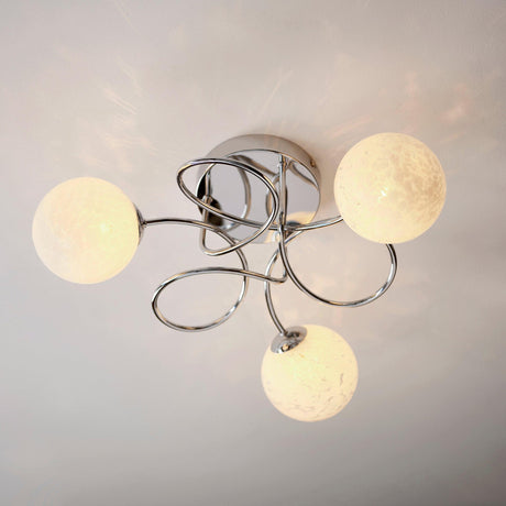 Endon Lighting - 96641 - Semi Flush Light