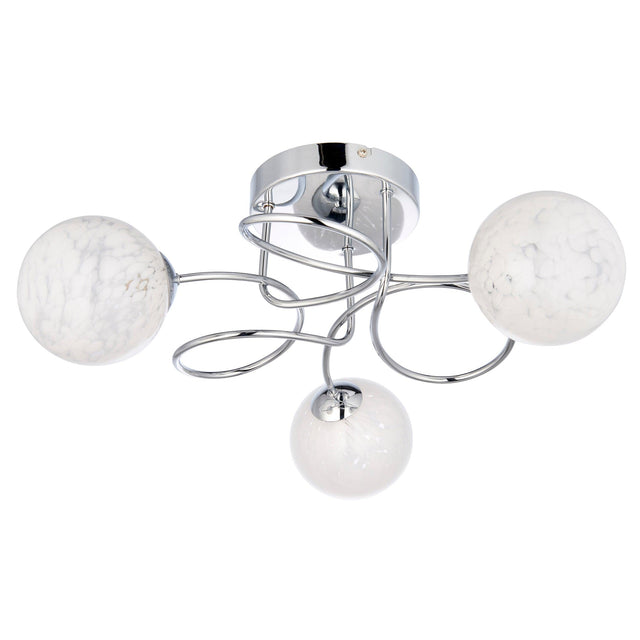 Endon Lighting - 96641 - Semi Flush Light