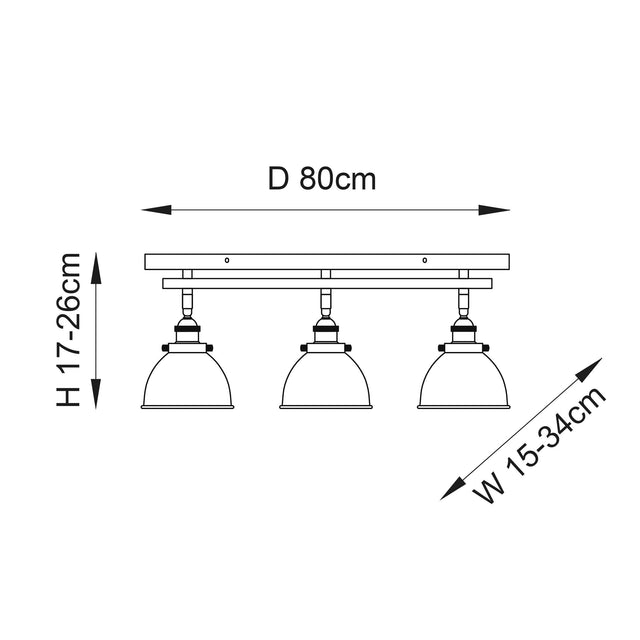 Endon Lighting - 96801 - Spot Light