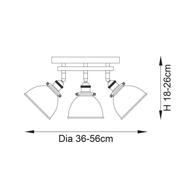 Endon Lighting - 96802 - Spot Light