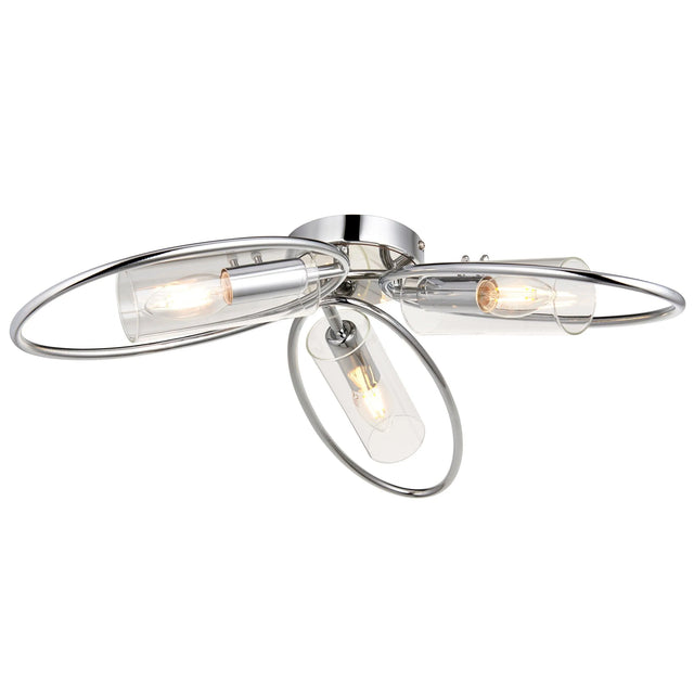 Endon Lighting - 96833 - Semi Flush Light