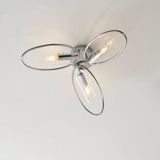 Endon Lighting - 96833 - Semi Flush Light