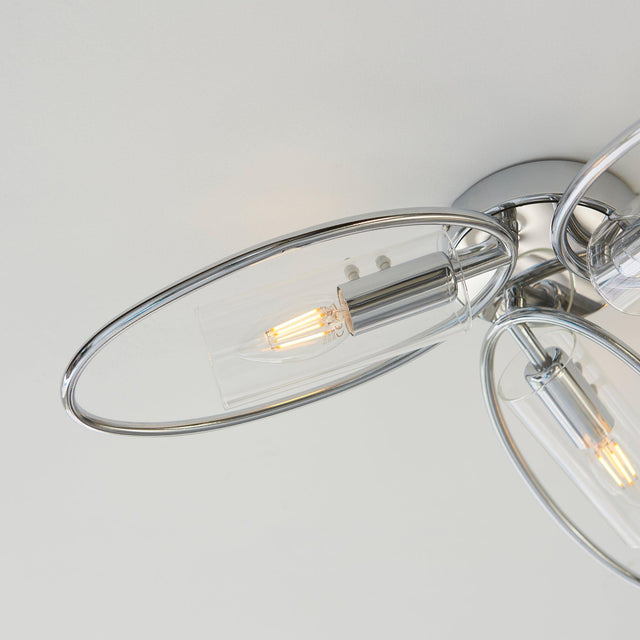 Endon Lighting - 96833 - Semi Flush Light