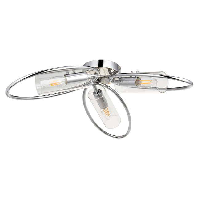 Endon Lighting - 96833 - Semi Flush Light