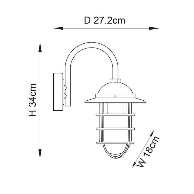 Endon Lighting - 96907 - Wall Lights