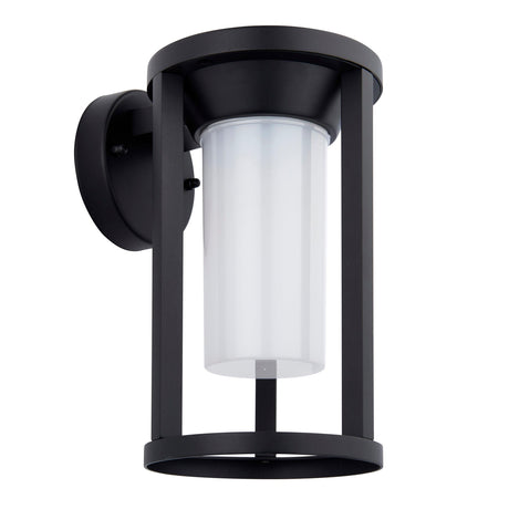 Endon Lighting - 96916 - Endon Lighting 96916 Braden Outdoor Wall Light Textured black & white pc Dimmable