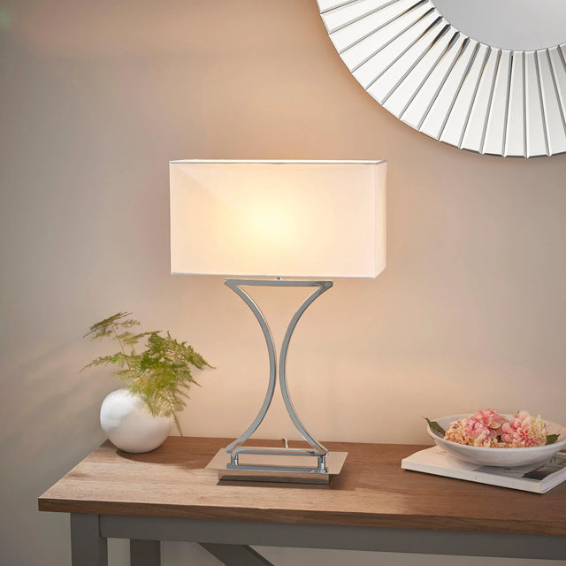 Endon Lighting - 96930-TLCH - Table Lamps