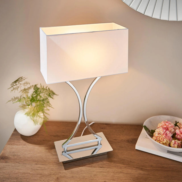 Endon Lighting - 96930-TLCH - Table Lamps