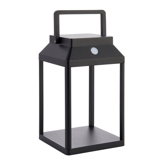 Endon Lighting - 96931 - Endon Lighting 96931 Linterna Outdoor Table Lamps Textured black Dimmable