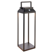 Endon Lighting - 96932 - Endon Lighting 96932 Linterna Outdoor Table Lamps Textured black Dimmable