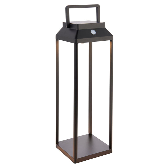 Endon Lighting - 96932 - Endon Lighting 96932 Linterna Outdoor Table Lamps Textured black Dimmable