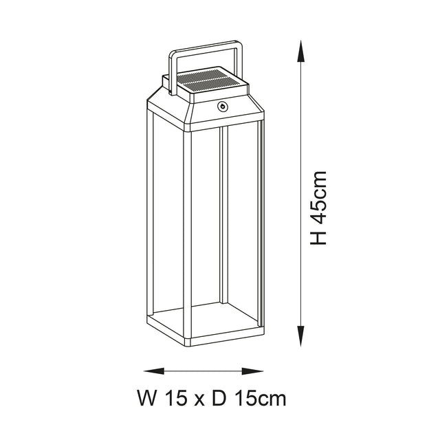 Endon Lighting - 96932 - Table Lamps