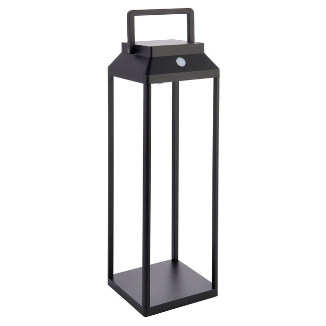 Endon Lighting - 96932 - Endon Lighting 96932 Linterna Outdoor Table Lamps Textured black Dimmable