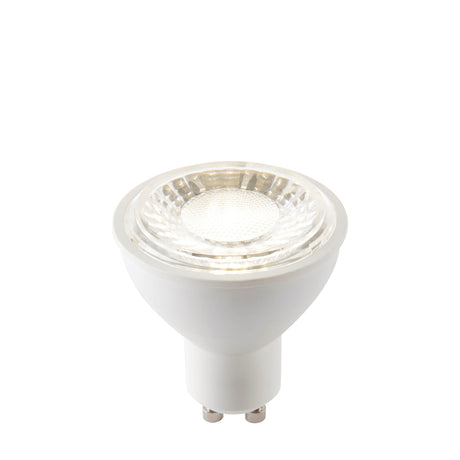 Endon Lighting - 97114 - Endon Lighting 97114 GU10 LED SMD Un-Zoned Accessories Matt white plastic & clear prismatic Dimmable