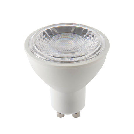 Endon Lighting - 97114 - Endon Lighting 97114 GU10 LED SMD Un-Zoned Accessories Matt white plastic & clear prismatic Dimmable