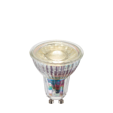 Endon Lighting - 97118 - Endon Lighting 97118 GU10 LED SMD Un-Zoned Accessories Clear glass Dimmable