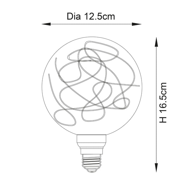 Endon Lighting - 97224 - Endon Lighting 97224 Firefly Un-Zoned Accessories Clear glass Non-dimmable