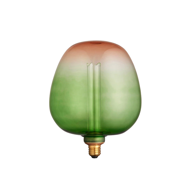 Endon Lighting - 97225 - Endon Lighting 97225 Roves Un-Zoned Accessories Green/pink ombre glass Non-dimmable