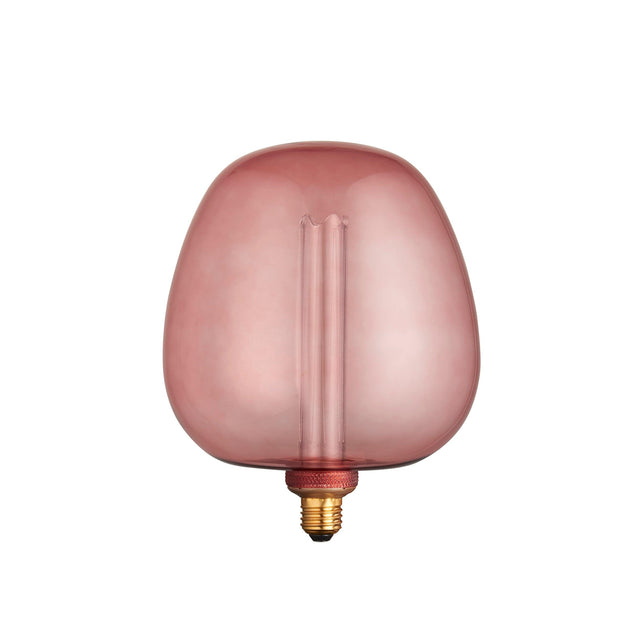 Endon Lighting - 97226 - Endon Lighting 97226 Roves Un-Zoned Accessories Pink tinted glass Non-dimmable