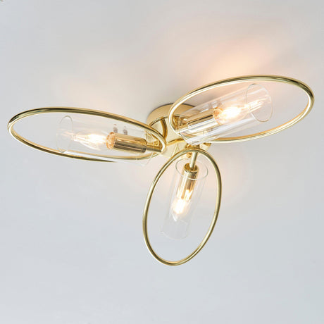 Endon Lighting - 97228 - Semi Flush Light