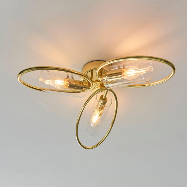 Endon Lighting - 97228 - Semi Flush Light