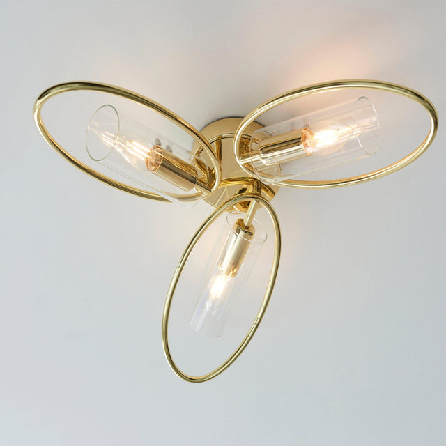 Endon Lighting - 97228 - Semi Flush Light