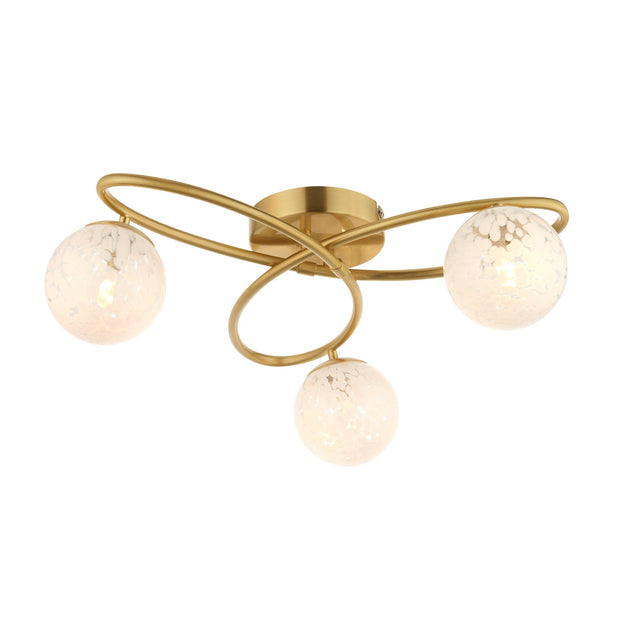 Endon Lighting - 97231 - Semi Flush Light