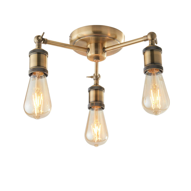 Endon Lighting - 97243 - Semi Flush Light