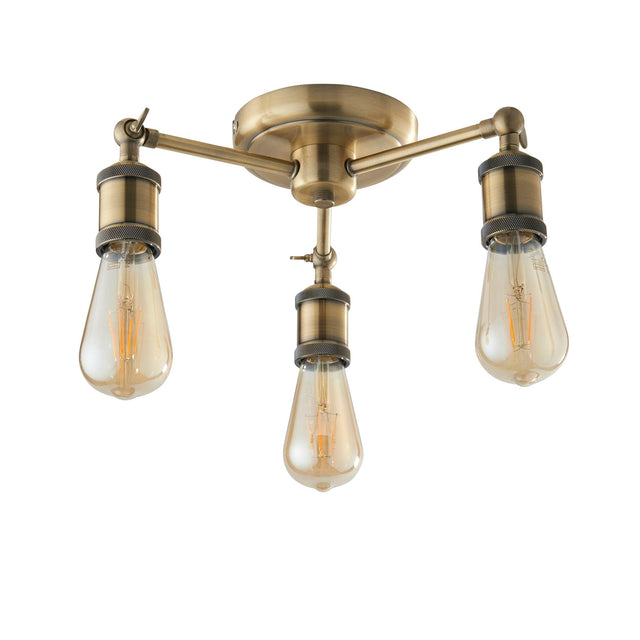 Endon Lighting - 97243 - Semi Flush Light