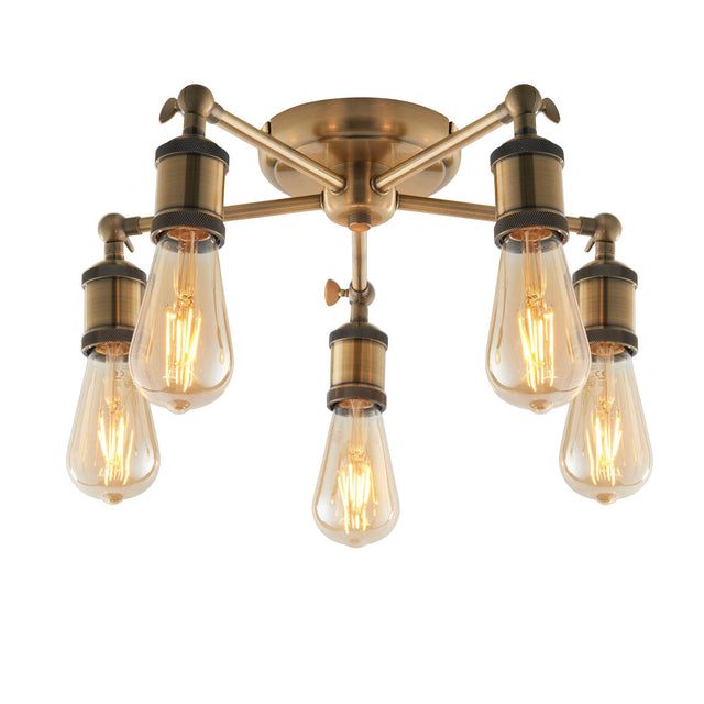 Endon Lighting - 97244 - Semi Flush Light