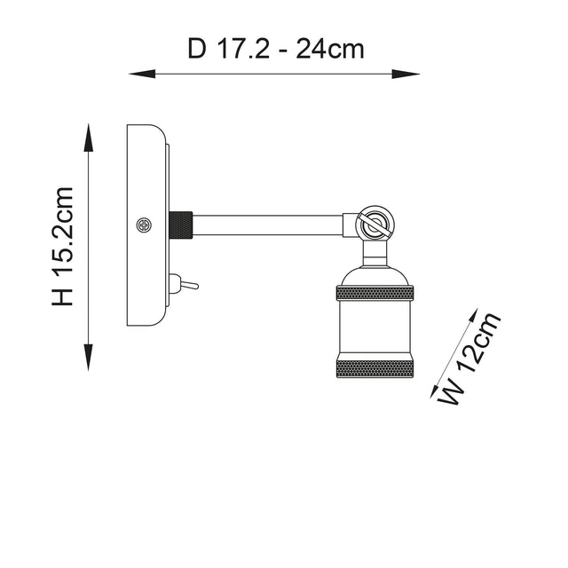 Endon Lighting - 97245 - Wall Lights