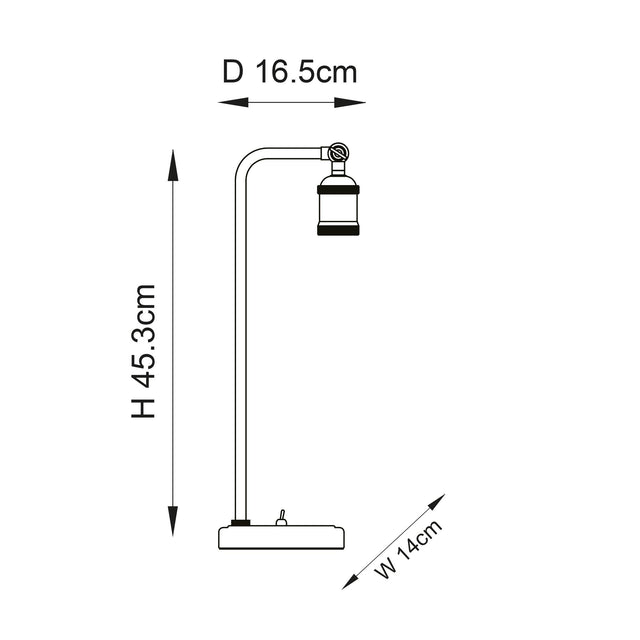 Endon Lighting - 97246 - Table Lamps