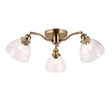 Endon Lighting - 97247 - Semi Flush Light