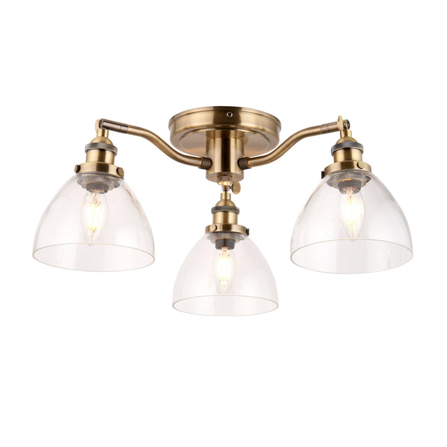 Endon Lighting - 97247 - Semi Flush Light