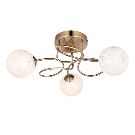 Endon Lighting - 97647 - Semi Flush Light