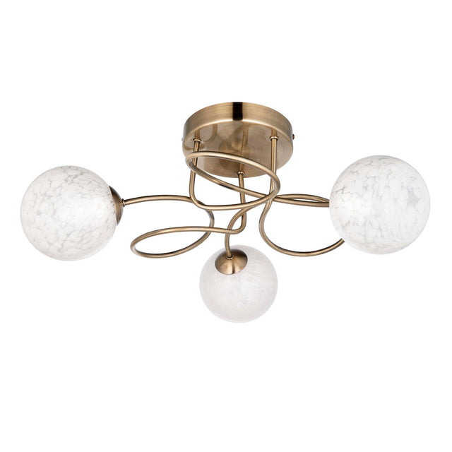 Endon Lighting - 97647 - Semi Flush Light