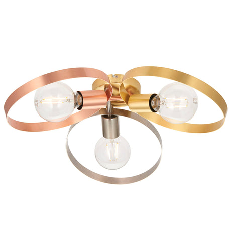 Endon Lighting - 97663 - Semi Flush Light