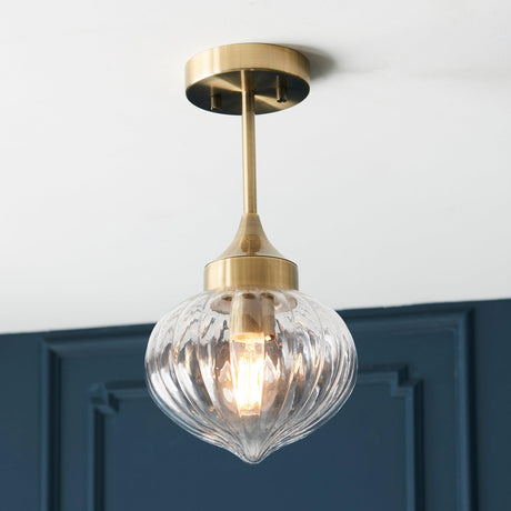 Endon Lighting - 97684 - Semi Flush Light