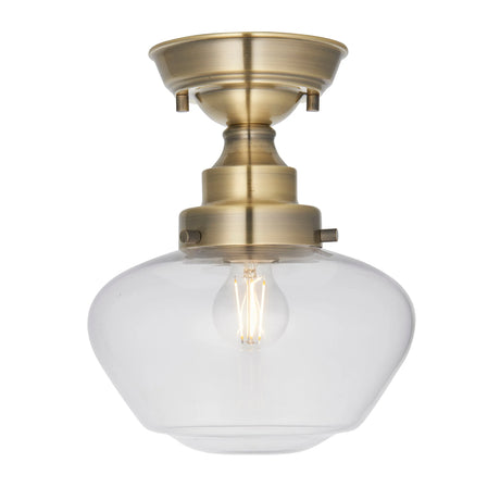 Endon Lighting - 97687 - Semi Flush Light