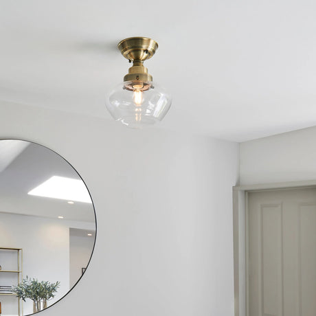 Endon Lighting - 97687 - Semi Flush Light