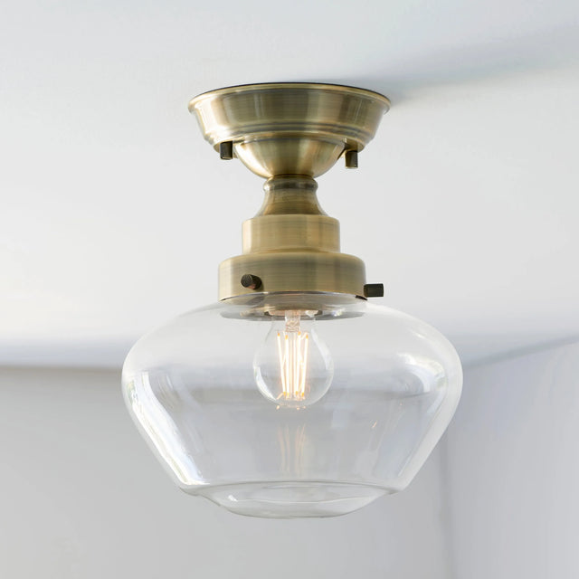 Endon Lighting - 97687 - Semi Flush Light