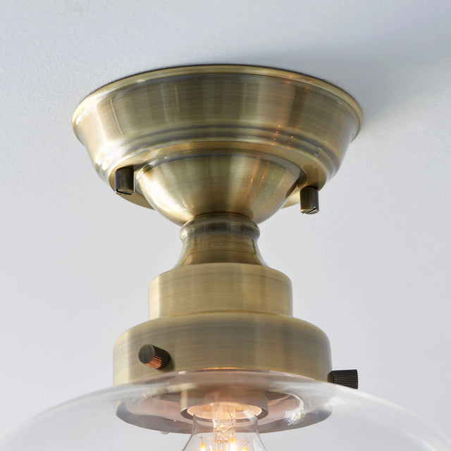 Endon Lighting - 97687 - Semi Flush Light