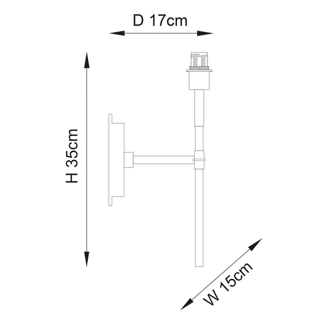 Endon Lighting - 97877 - Wall Lights