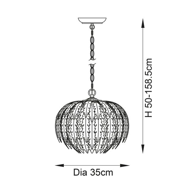 Endon Lighting - 98044 - Pendant Light